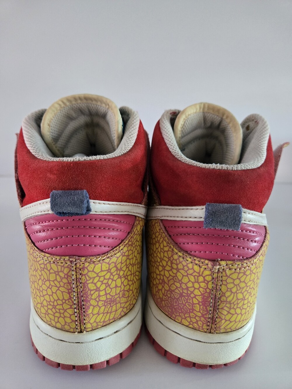NIKE DUNK HIGH "MULTI-COLOR GRADIENT" (W) | US Women's 7.5 - Picture 7 of 15